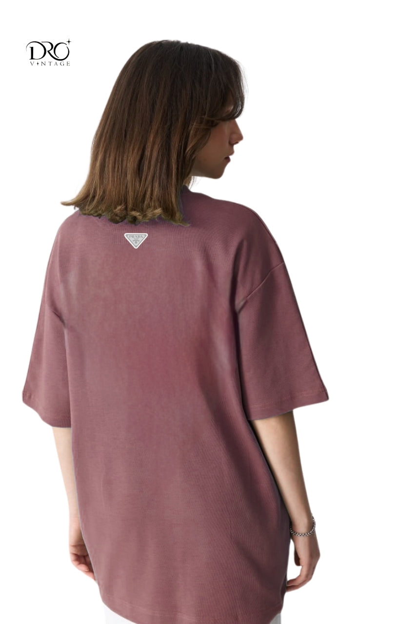 Dro Vintage Prada Logo T-Shirt